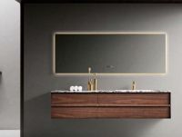 越看越上头的浴室柜，金顿卫浴也太懂我了