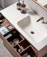 越看越上头的浴室柜，金顿卫浴也太懂我了