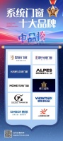 智领未来，匠心筑家！2025中品榜系统门窗十大品牌重磅发布