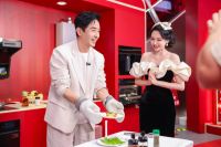 郭晓东程莉莎智慧「瀞」厨房下厨日常，有说有笑默契十足