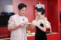 郭晓东程莉莎智慧「瀞」厨房下厨日常，有说有笑默契十足