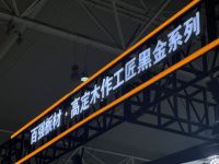 百强板材×2025临沂木博会：以“工匠黑金”系列诠释健康家居新实践