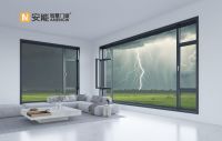 台风 “桦加沙” 逼近深圳 安能内开内倒窗筑牢家的安全屏障