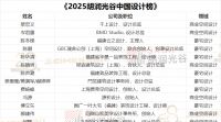 岑君霆斩获 2025 胡润光谷设计大奖，豪宅设计与商业内核的融合新范式