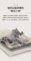【自然石空·2025新品上市】刻脉优石系列750×1500mm 金丝绒复刻釉 再现原石脉韵