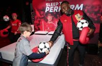 梦百合携手曼联 跨越七城足球狂欢点燃国庆假期