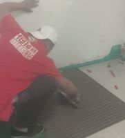 用地宝瓷砖胶贴地砖，业主更放心！