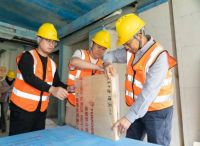 质量安全万里行|兔宝宝难燃板筑牢北京中建璞园安全防线