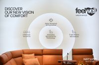 “生活，自成格调”——Natuzzi Editions纳图兹意迪森杭州旗舰店10月15日邀你入座