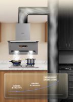 厨房自有清欢丨SAKURA樱花御风系列烟灶套装，书写生活的自在与雅趣