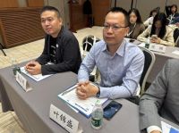 博格奇不锈钢全屋定制项目总经理叶锦盛先生出席中国建材协会金属家居分会成立仪式，共探健康人居发展