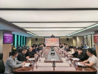 博格奇不锈钢全屋定制项目总经理叶锦盛先生出席中国建材协会金属家居分会成立仪式，共探健康人居发展