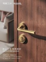 顶固竹韵系列门锁丨新中式美学的极致演绎