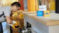 海尔洗碗机挑战翻台率最高饭店：千只龙虾盘洗得快更净