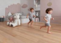 天格中国高端实木地板：童年的快乐应该被真诚守护