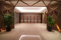 长沙延年城际酒店，冠珠岩板全空间解决方案焕新高端旅居新境