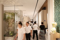 新明珠绿材X省下100天！5000㎡展厅仅用两个半月全面焕新