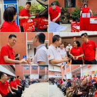 爱老在行动|碧虎防滑砖敬老院公益行