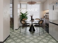 马可波罗焕新登场:自然系列花砖,点亮家居诗意生活