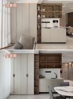 全友家居丨200㎡理想家，实景比效果图还让人心动！