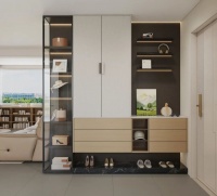 全友家居设计丨去客厅化+阳台改书房,空间大了一倍!