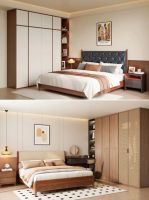 全友家居设计丨18个中古风卧室，照着装秒变家居博主！