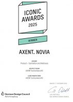 荣耀时刻 | NOVIA全景智慧浴室斩获2025德国标志性设计大奖