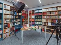 震旦家具携手人民文学出版社打造书香流动的办公空间