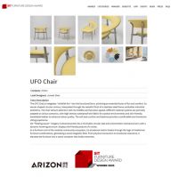 荣誉 | ARIZON乾正设计「UFO Chair」荣获SIT Awards家具设计大奖