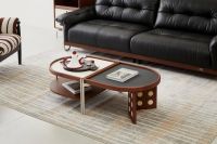 全友家居中古风新品上市，自带岁月沉淀的温度