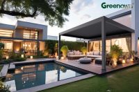 格绿朗维拉遮阳百叶篷荣获广交会CF奖银奖，以创新设计重塑户外生活美学