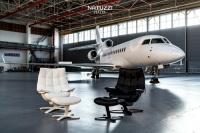 Natuzzi Italia携手虹桥 FBO，改写全球高端出行剧本