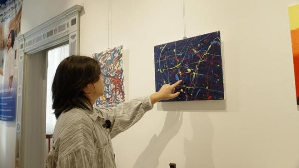 威尼斯设计周迎来最小艺术家： 14岁中国少年Gary宫浩展个人展成功举办
