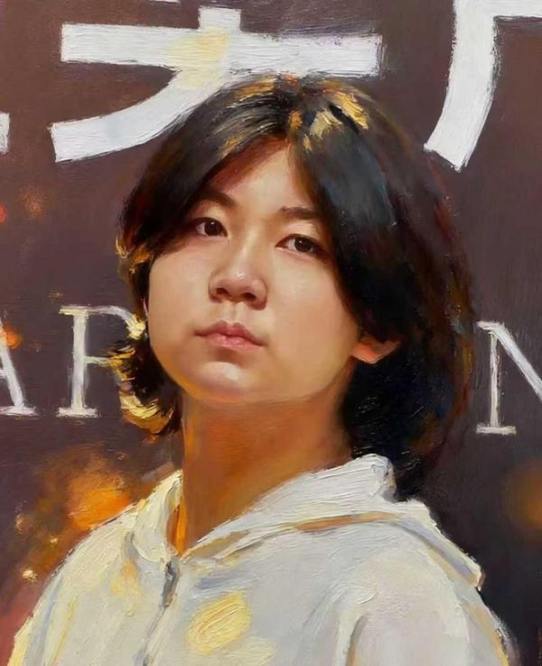 14岁的中国少年Gary宫浩展，于威尼斯比萨尼宫的个人独立艺术展厅成功举办