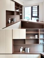 全友家居定制丨131㎡现代简约风，三柜一体显大又能装