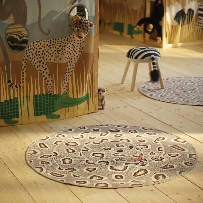 灵感源自非洲大草原，宜家SANDLÖPARE 桑罗帕瑞 系列展现狂野的大自然