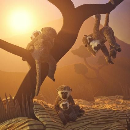 灵感源自非洲大草原，宜家SANDLÖPARE 桑罗帕瑞 系列展现狂野的大自然