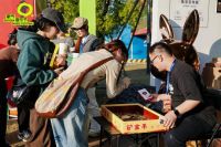 音符跃动，绿色蔓延：兔宝宝携手氧气音乐节