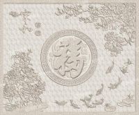 国达陶瓷「家和富贵」瓷雕壁画：立体大气，传承东方美学灵韵