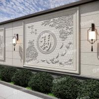 国达陶瓷「家和富贵」瓷雕壁画：立体大气，传承东方美学灵韵