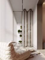 ZMKM折叠门极简美学，重构空间边界