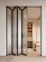 ZMKM折叠门极简美学，重构空间边界