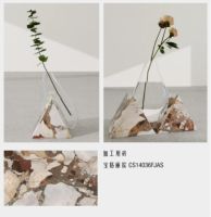 马可波罗瓷砖创意水刀系列：一块砖的美学革命