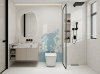 马可波罗瓷砖创意水刀系列：一块砖的美学革命