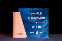 2025年度时代追光者颁奖盛典圆满落幕，大王椰荣获2025年度影响力品牌等四项大奖