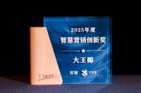 2025年度时代追光者颁奖盛典圆满落幕，大王椰荣获2025年度影响力品牌等四项大奖