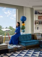 对话设计师付霞：色彩是语言，空间是浓烈的诗篇