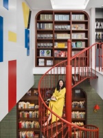 对话设计师付霞：色彩是语言，空间是浓烈的诗篇