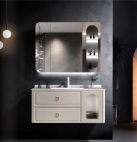 专注浴室柜制造 康飞卫浴以匠心铸就品质