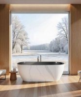 同期绽放！亮晶新材料全球首发，重磅登陆2025世界卫浴大会主场馆